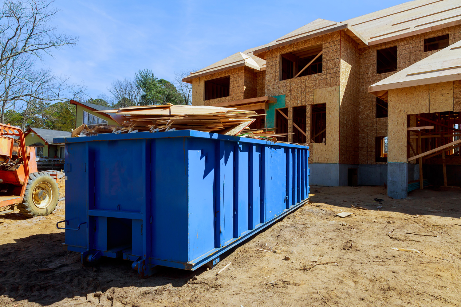 30 yard dumpster rental placement