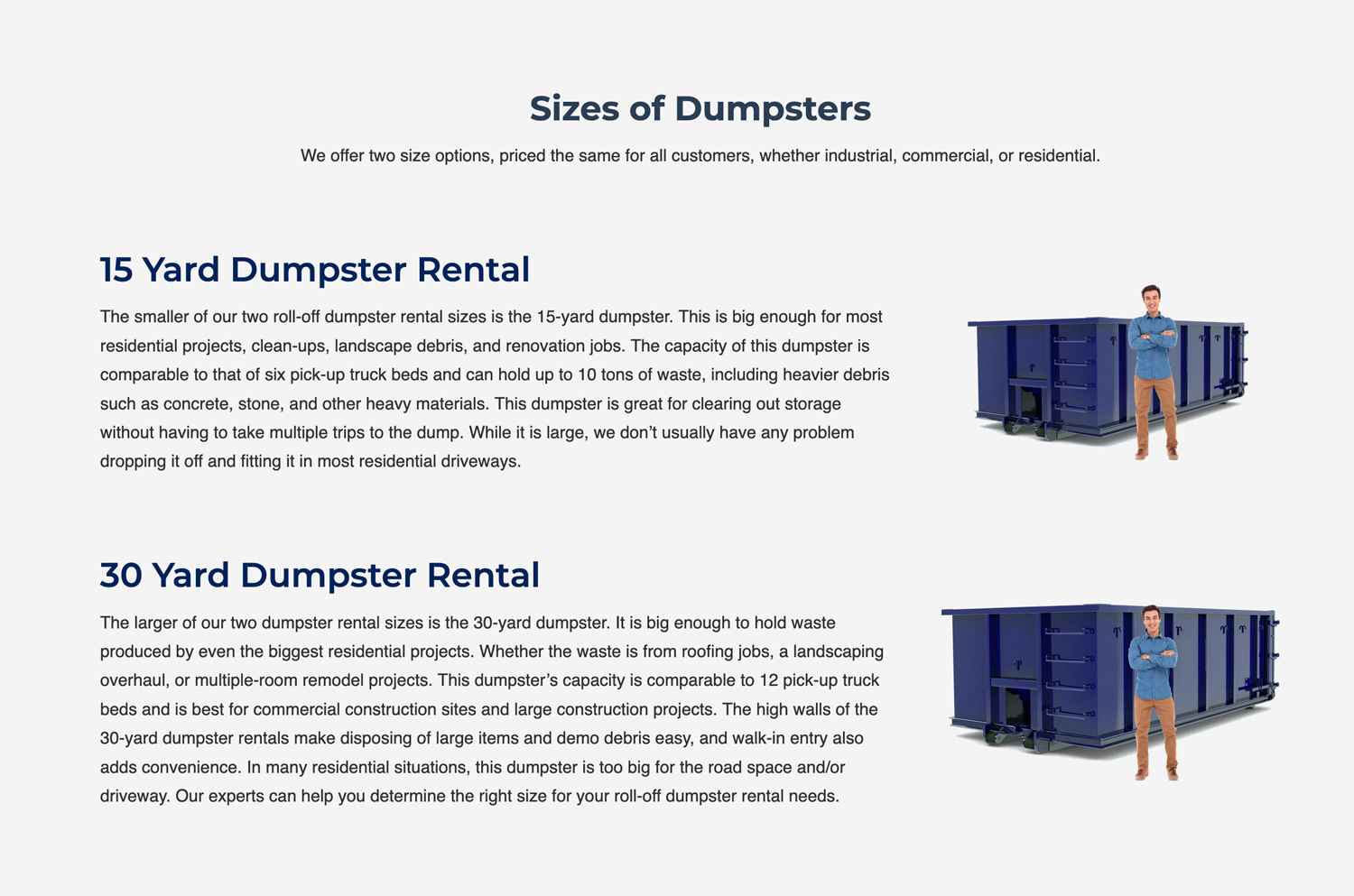 Charleston Dumpster Rentals photo