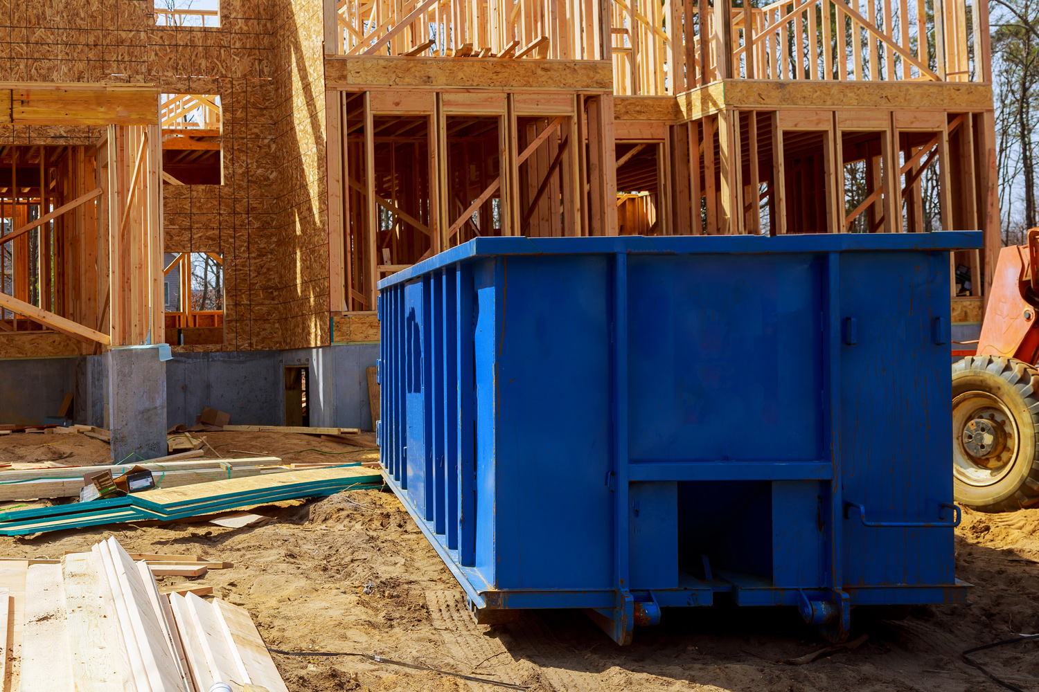 construction dumpster rental