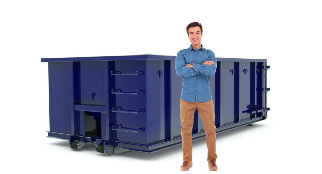 10 Yard Dumpster