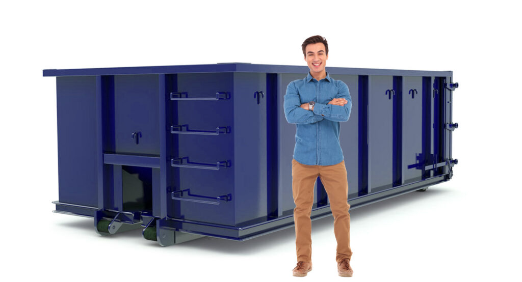 20 Yard Dumpster