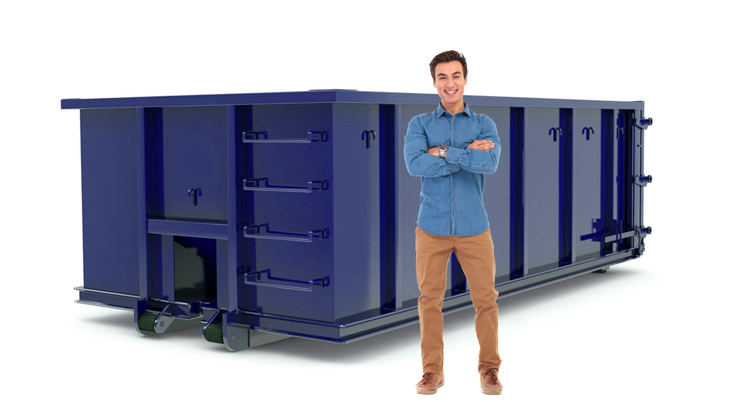 20 yard dumpster