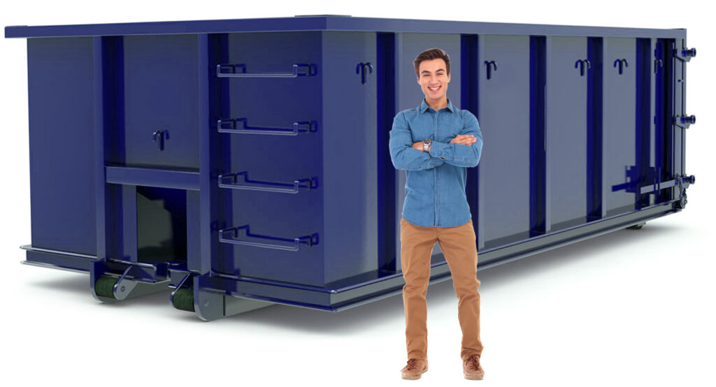40 Yard Dumpster