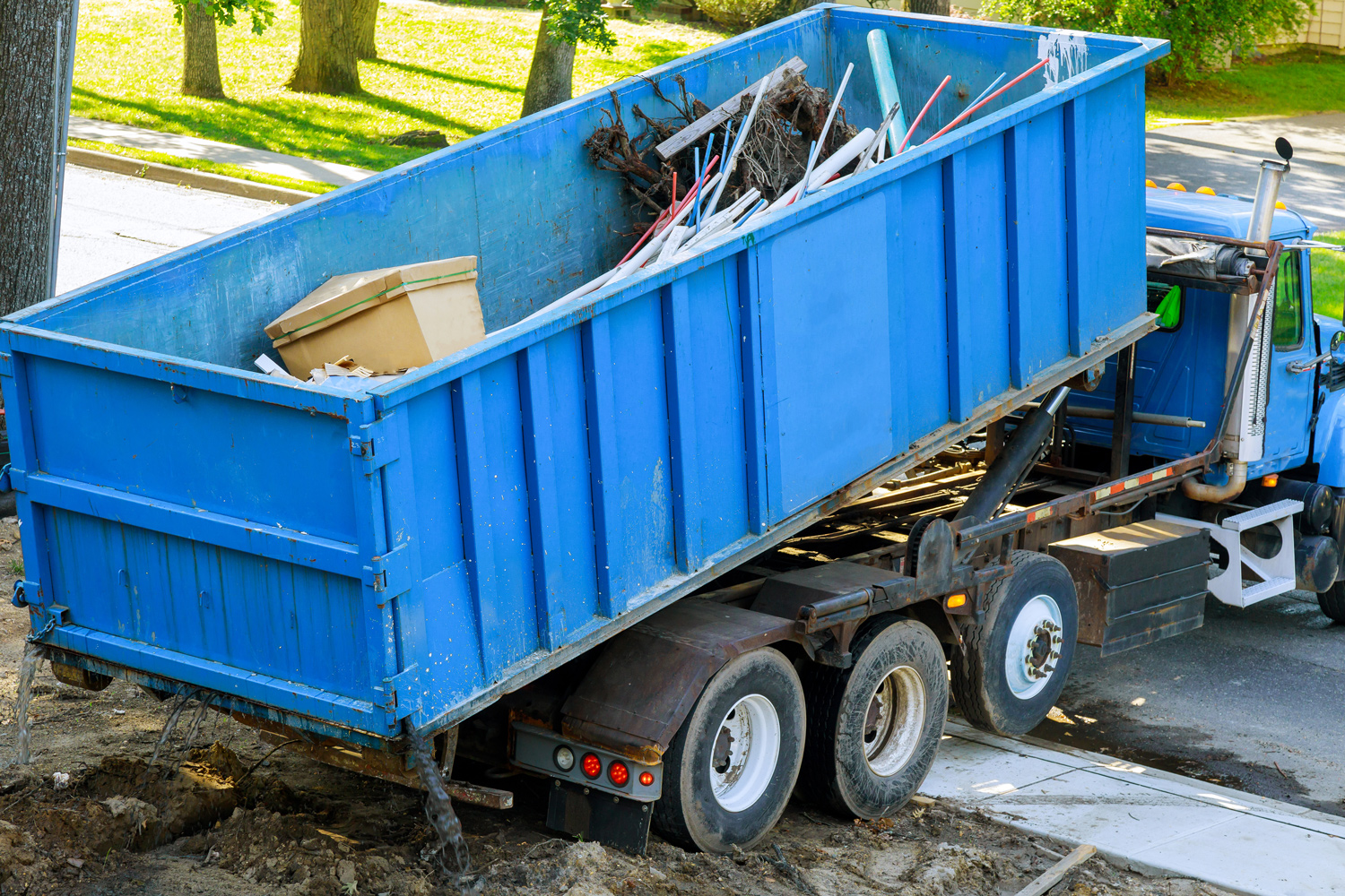 dumpsters for property owners