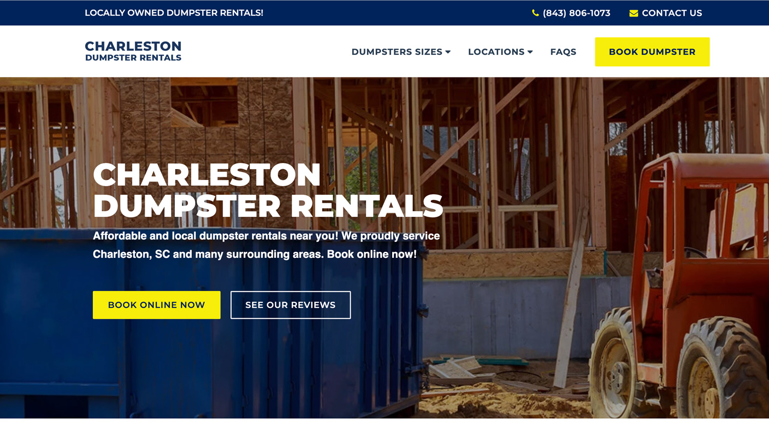 Charleston Dumpster Rentals photo