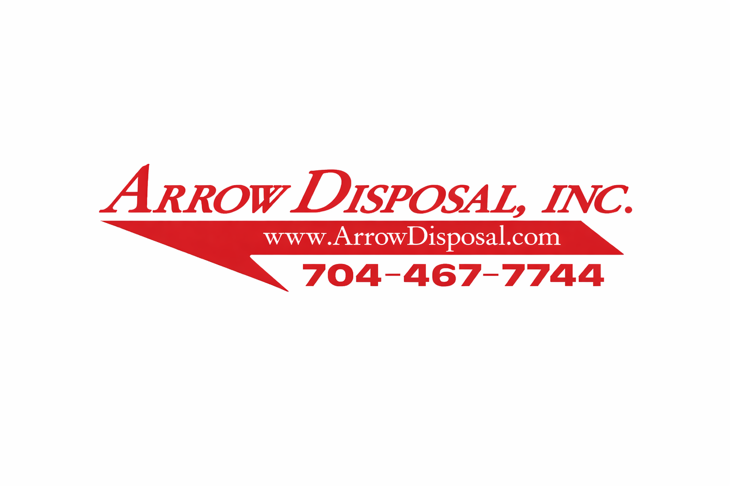 Arrow Disposal Inc. logo