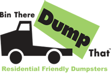 Bin There Dump That- San Antonio Dumpster Rental logo