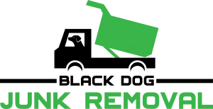 Black Dog Junk Removal logo