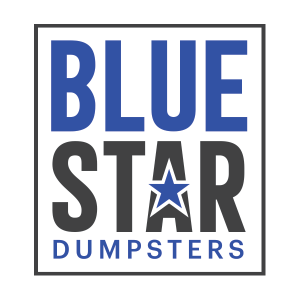 Blue Star Dumpsters logo
