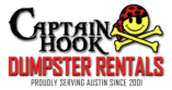 Captain Hook Dumpster Rentals logo