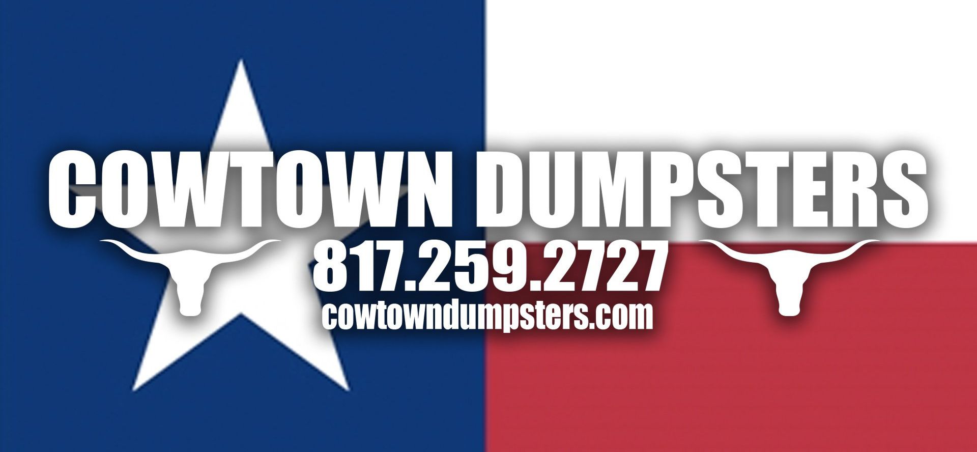 Cowtown Dumpsters logo