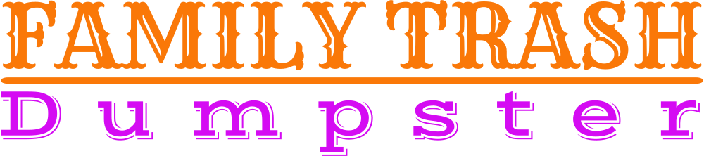 Family Trash dumpsters logo