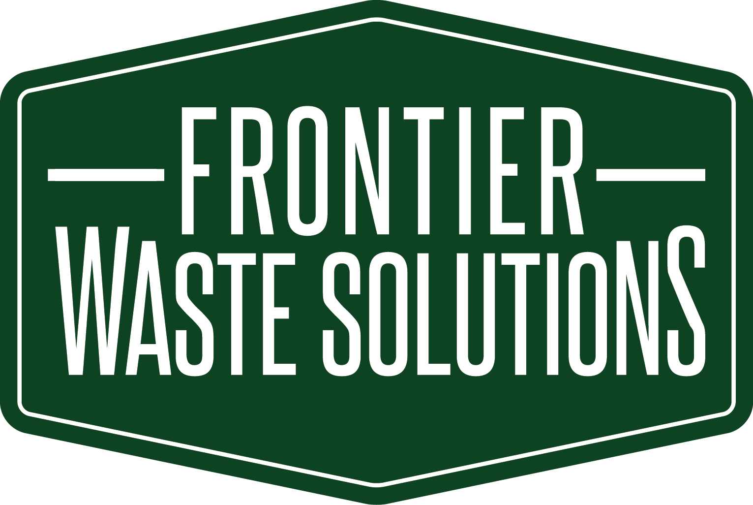 Frontier Waste Solutions logo
