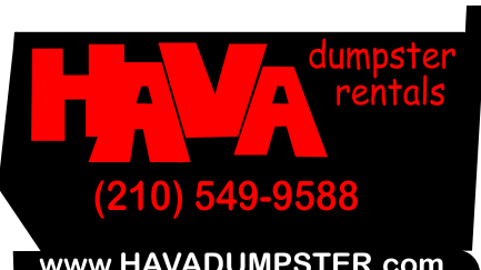 HAVA Dumpster logo