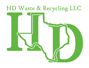 HD Waste & Recycling logo