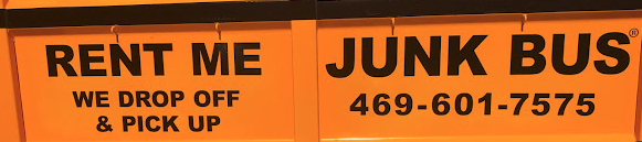 Junk Busters Dallas logo