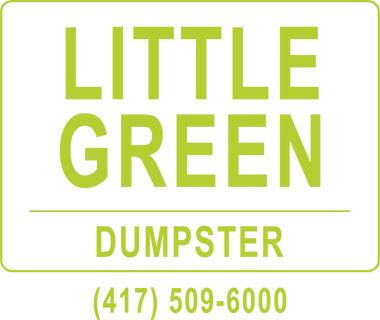 Little Green Dumpster Co. logo