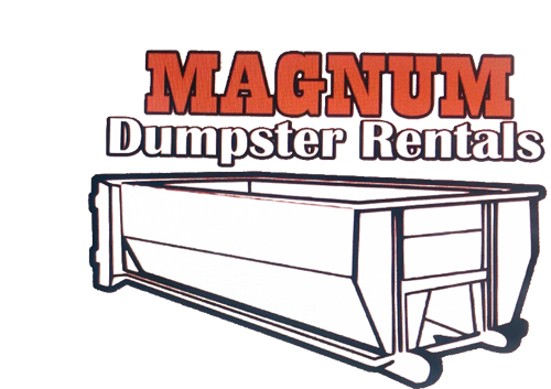Magnum Dumpster Rentals logo