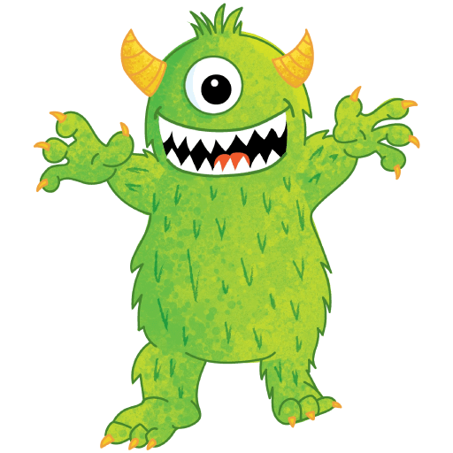 Monster Clean logo