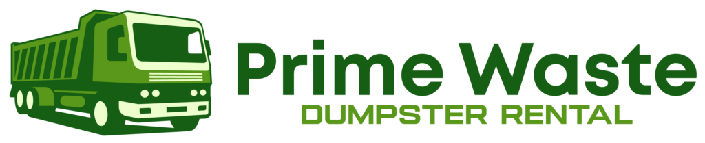 Prime Waste Dumpster Rental Fort Worth logo