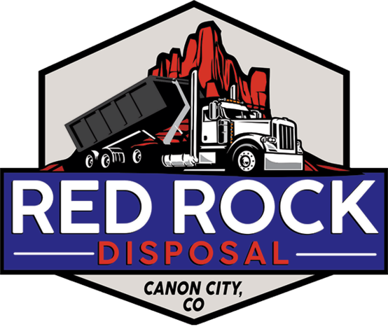 Red Rock Disposal logo