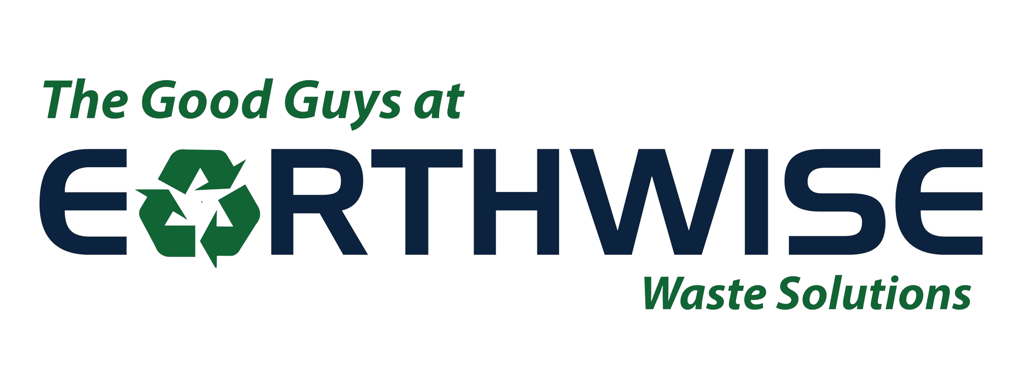 The Good Guys At Earthwise Roll Off Dumpster Rentals logo