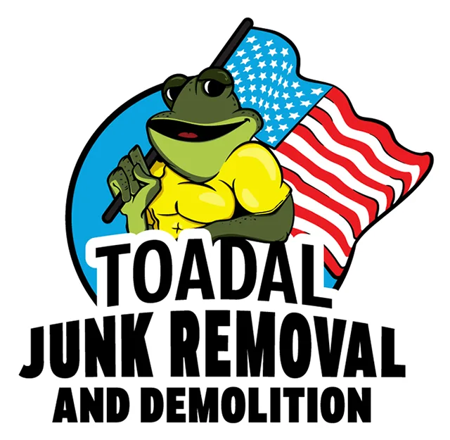 Toadal Junk Removal logo