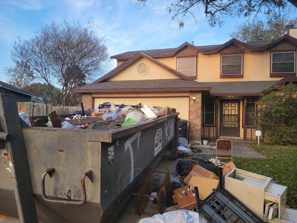 Ace Rolloffs Dumpster Service photo