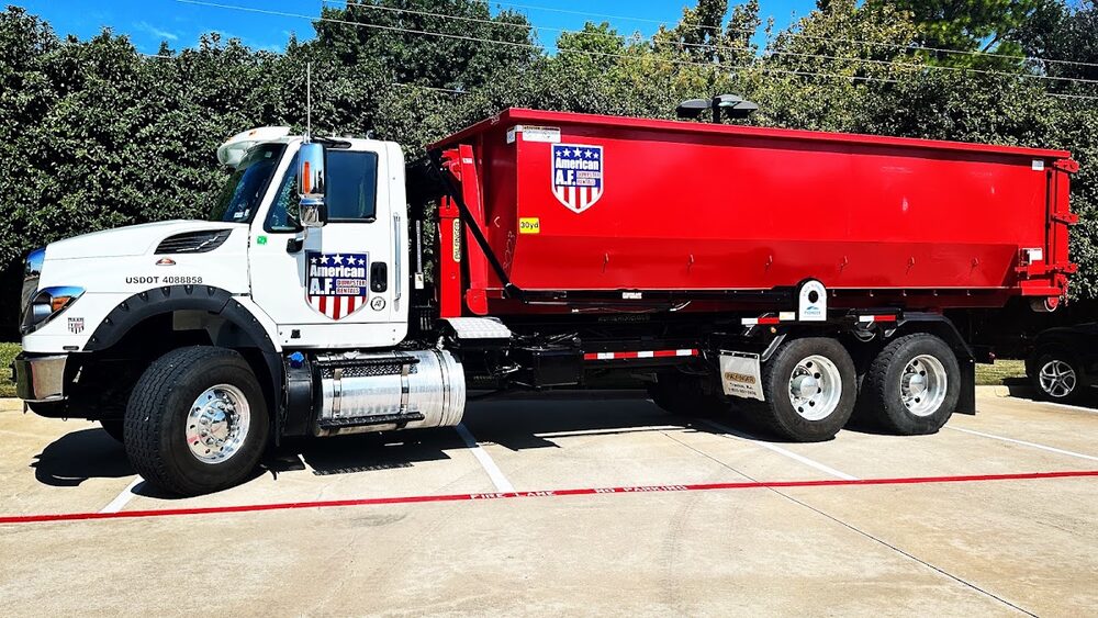 American AF Dumpster Rentals photo