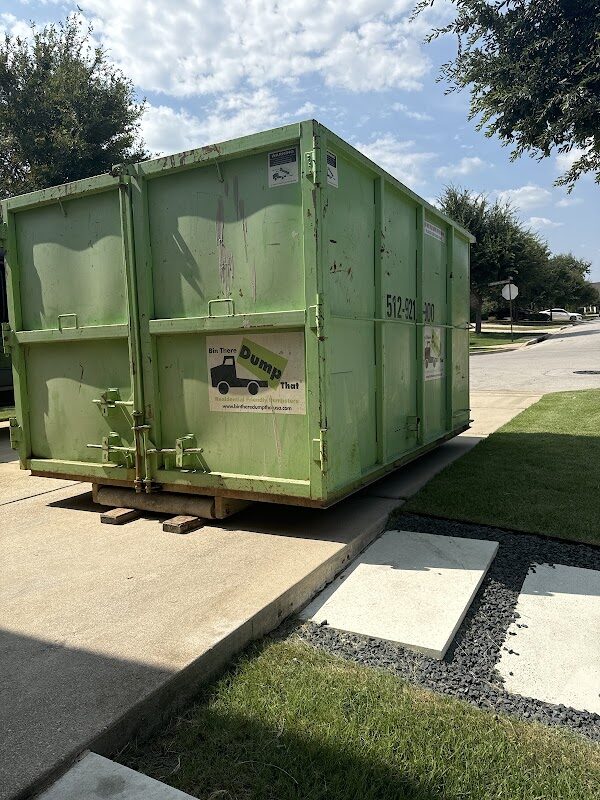Bin There Dump That - Lakeway Dumpster Rentals photo