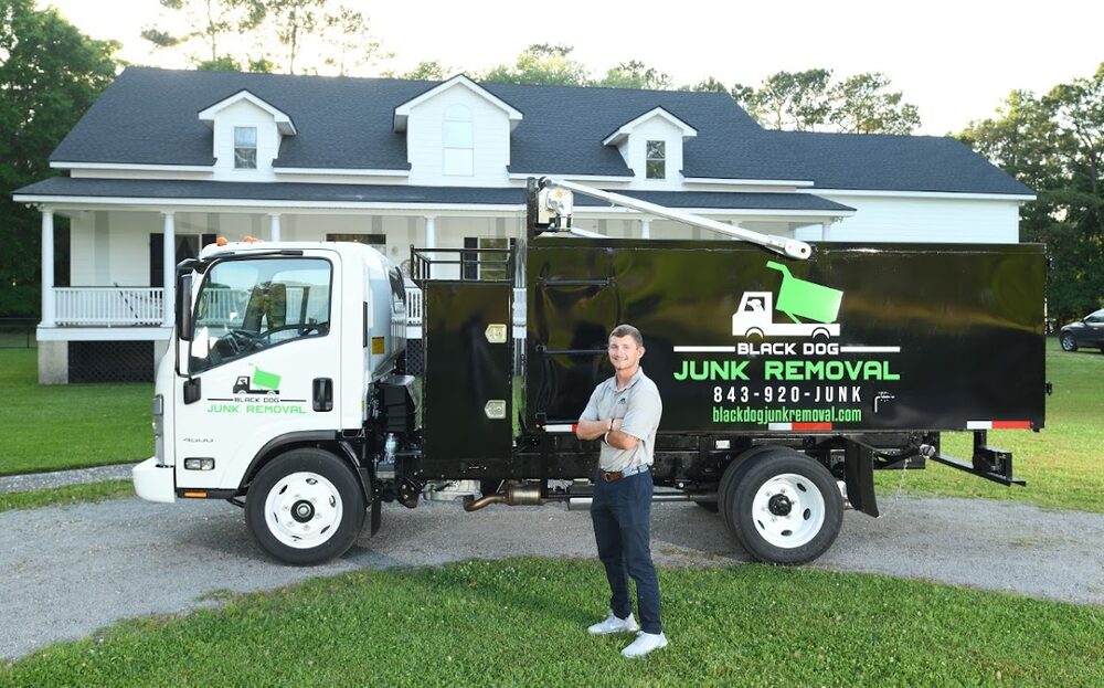 Black Dog Junk Removal photo