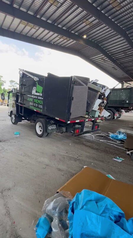 Black Dog Junk Removal photo