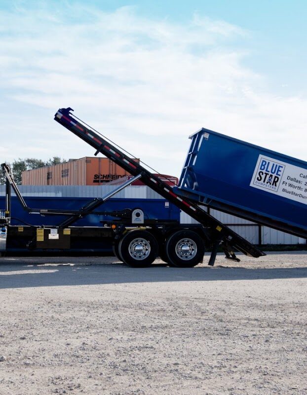 Blue Star Dumpsters photo