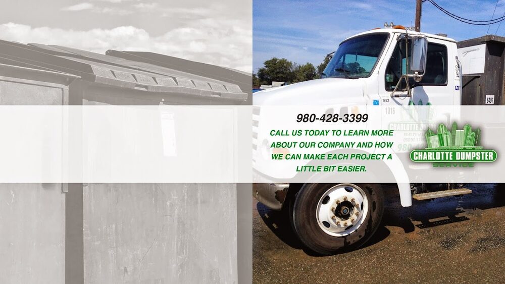 Charlotte Dumpster Service photo
