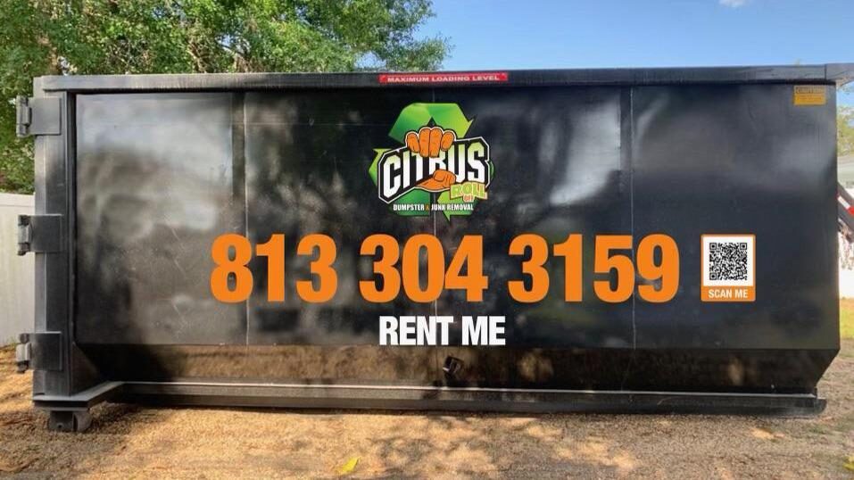 Citrus Roll Off Dumpster photo