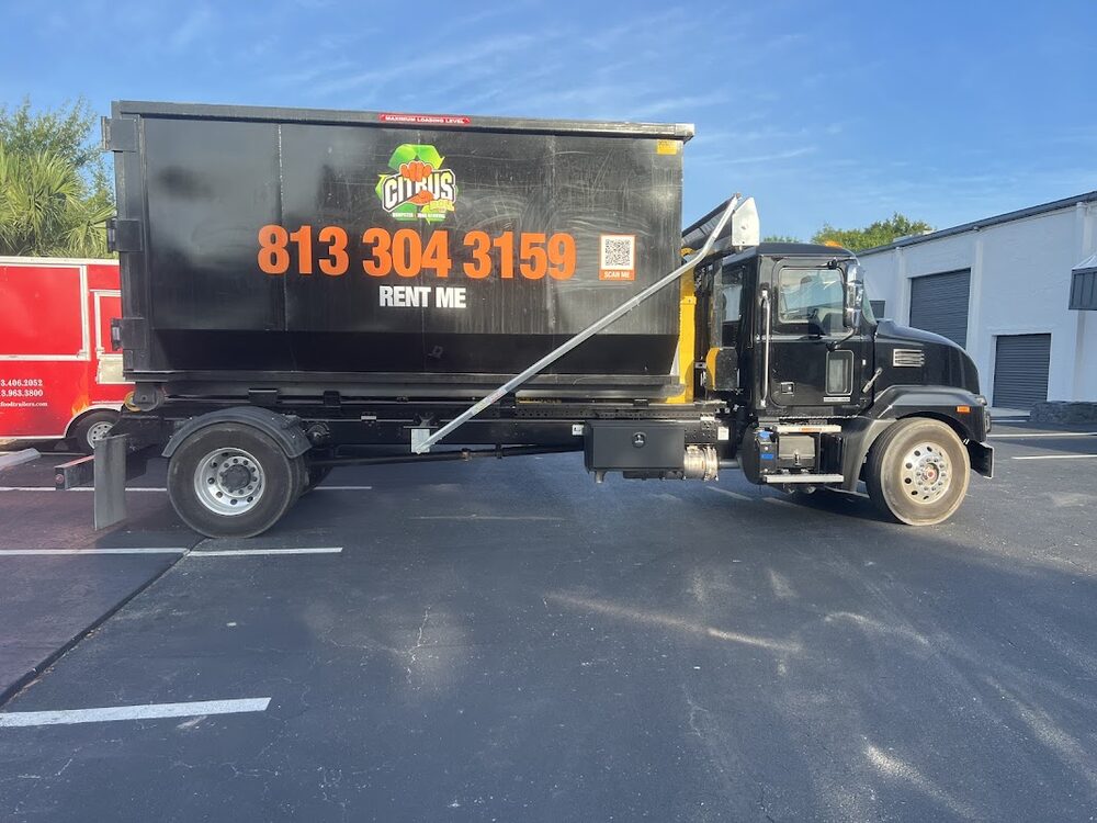 Citrus Roll Off Dumpster photo