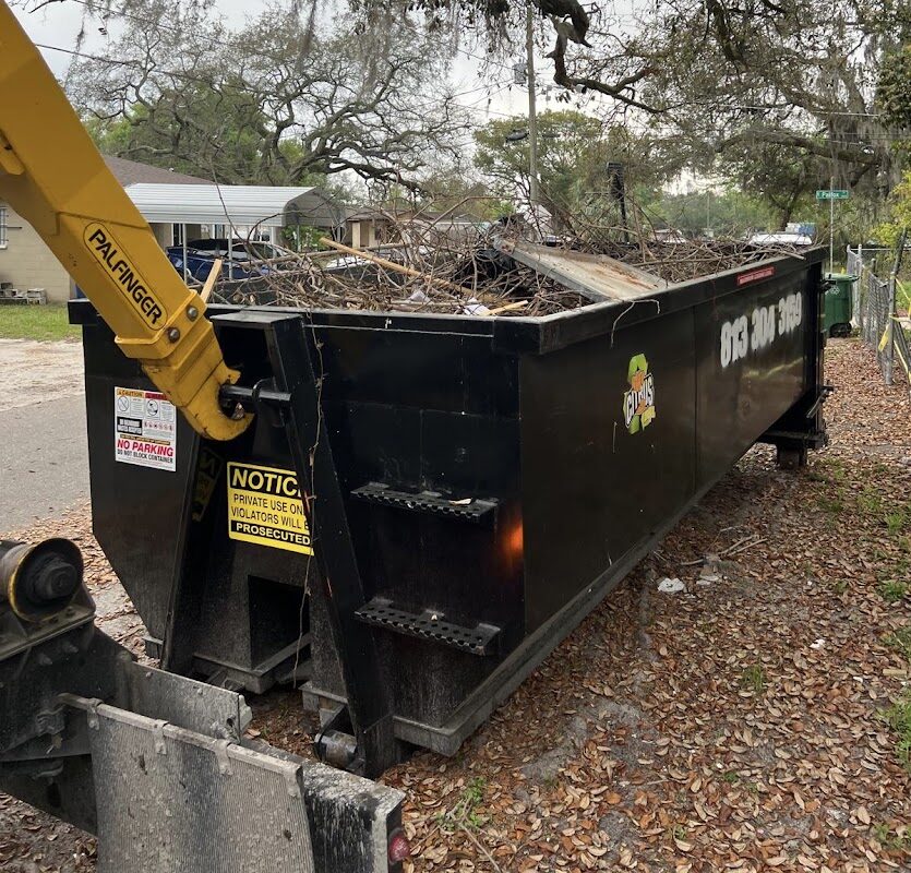 Citrus Roll Off Dumpster photo