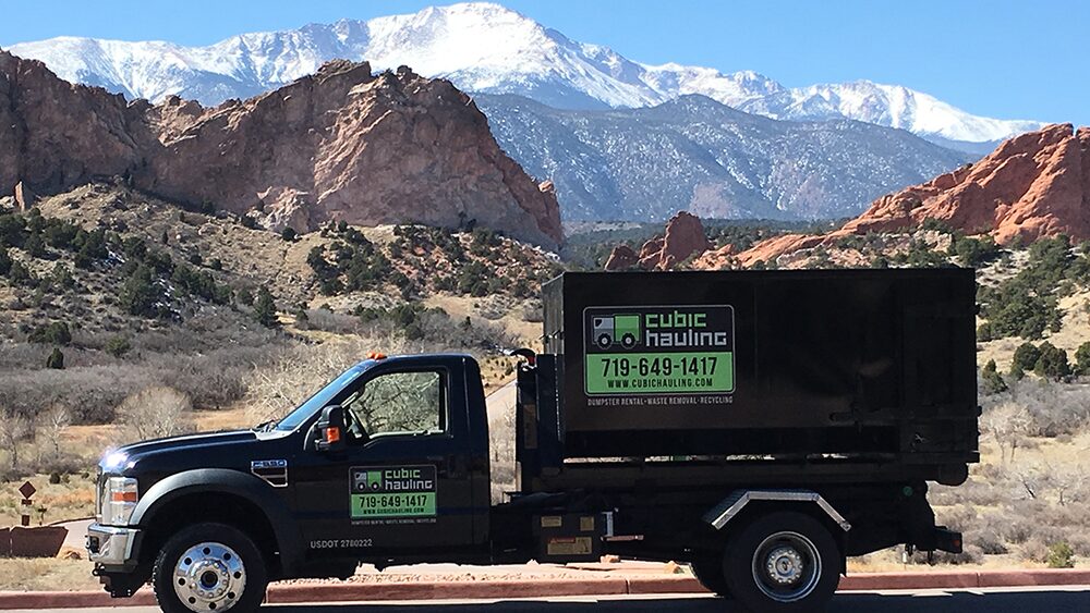 Cubic Hauling - Dumpster Rental photo