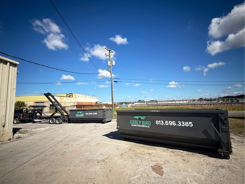 Early Bird Dumpster Rentals photo