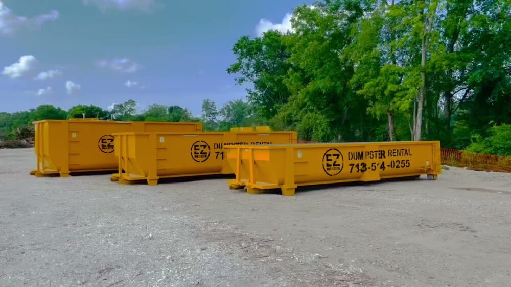 Ez Waste Roll Off Dumpster Rental photo