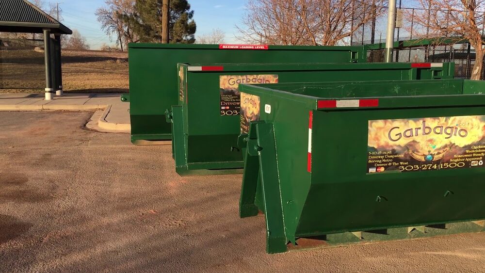 Garbagio Dumpster Rental Denver photo