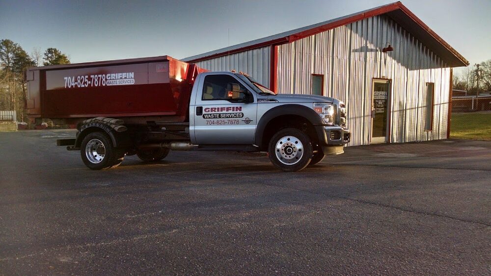 Griffin Waste Services of Charlotte - Dumpster Rental photo