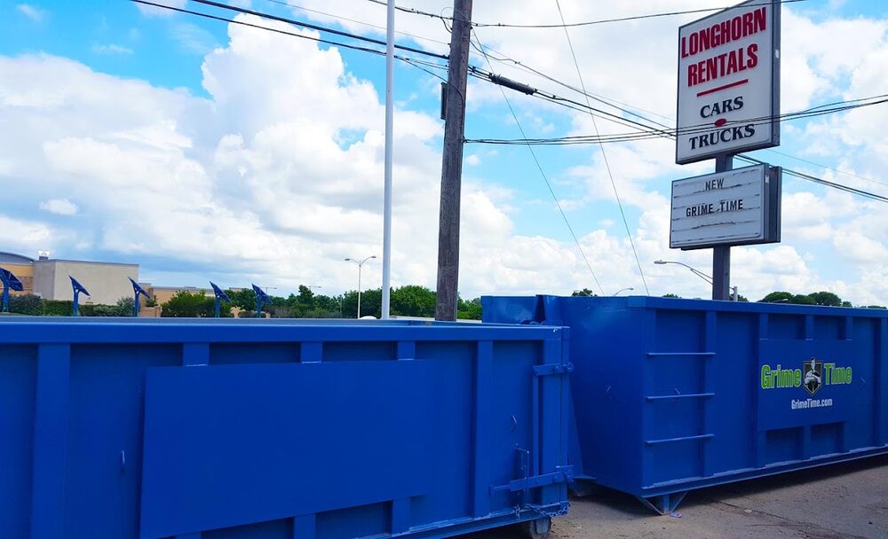 Grime Time Dumpster Rentals - Austin photo