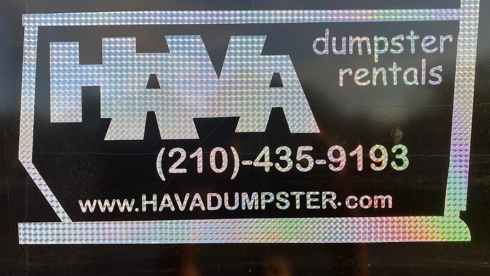 HAVA Dumpster photo