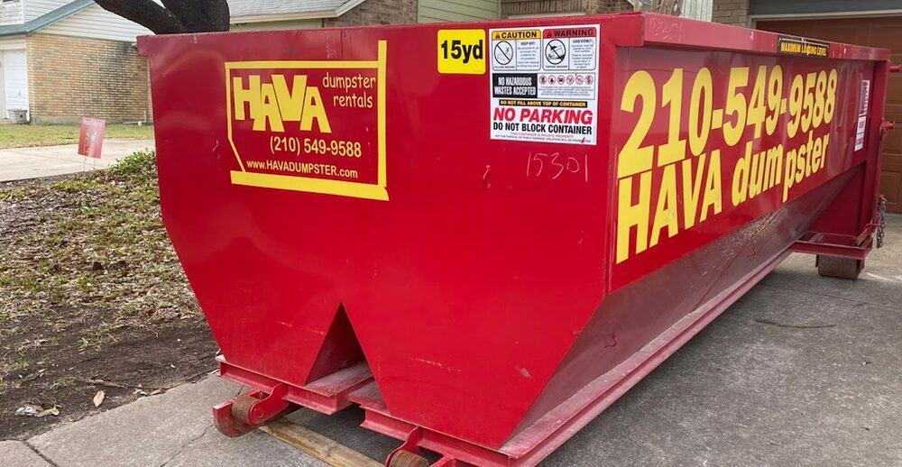 HAVA Dumpster photo