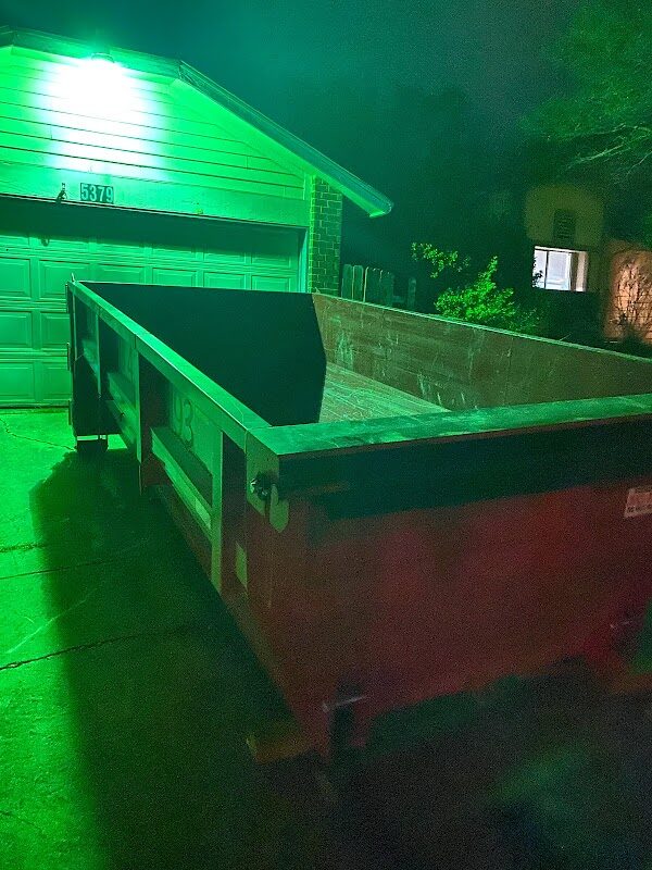 HAVA Dumpster photo