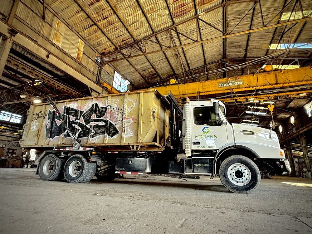 Modern Waste Disposal photo