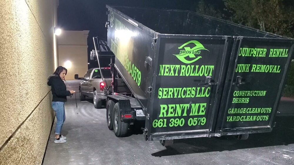 NEXT ROLLOUT SERVICES LLC - Dumpster Rentals photo