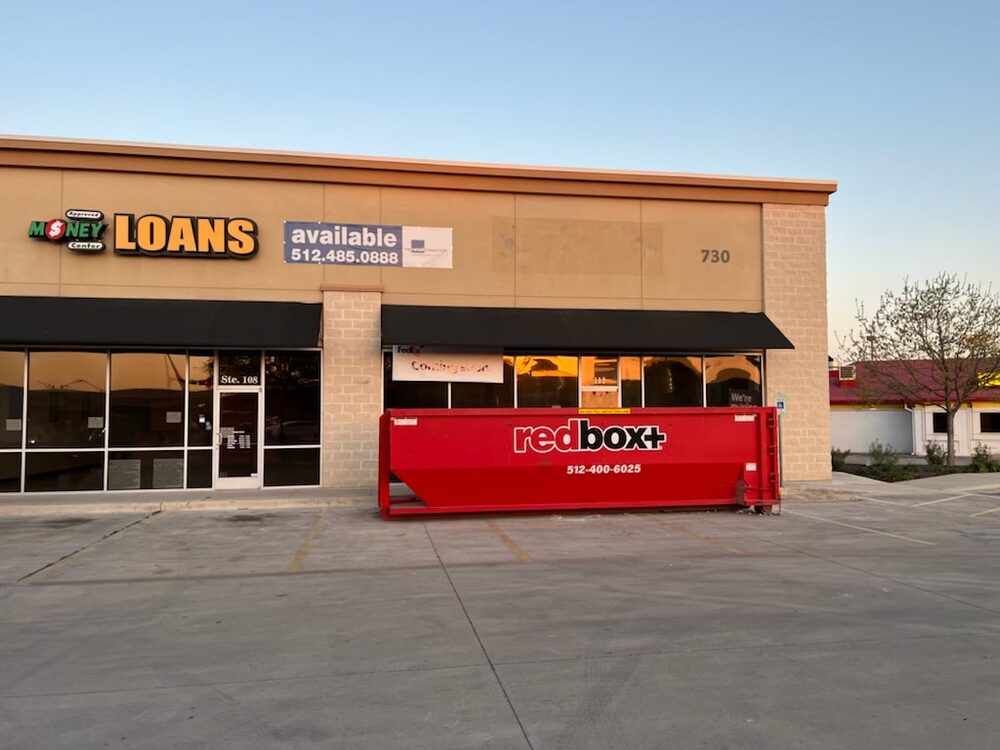 redbox+ Dumpsters of Greater Austin photo