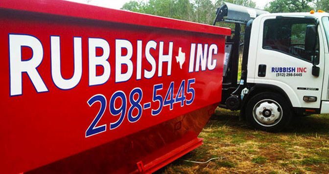 Rubbish Inc Dumpster Rental photo
